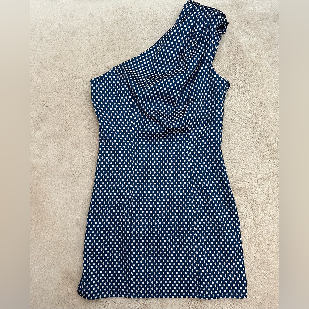 Parisian Polka Dot Charm Dress